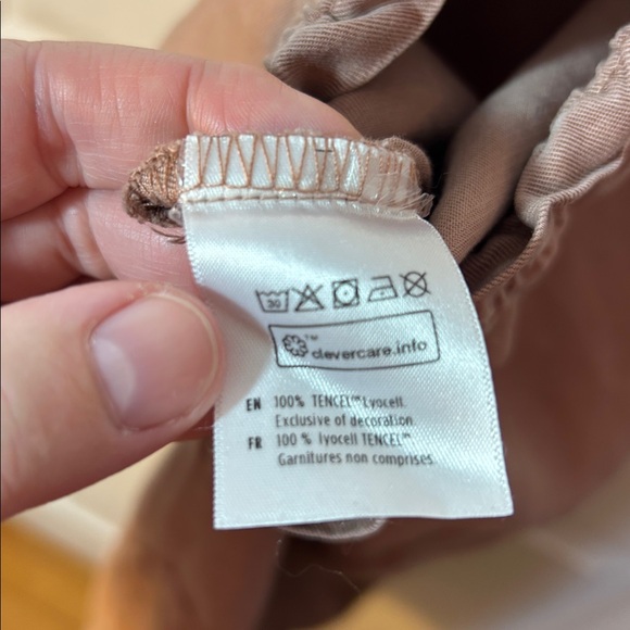 Ten Tree Tencel Midi Skirt size Large - Picture 3 of 6